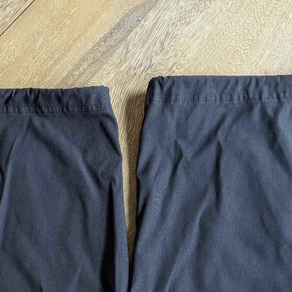 Eddie Bauer, Solid Black Light Weight Activewear … - image 5